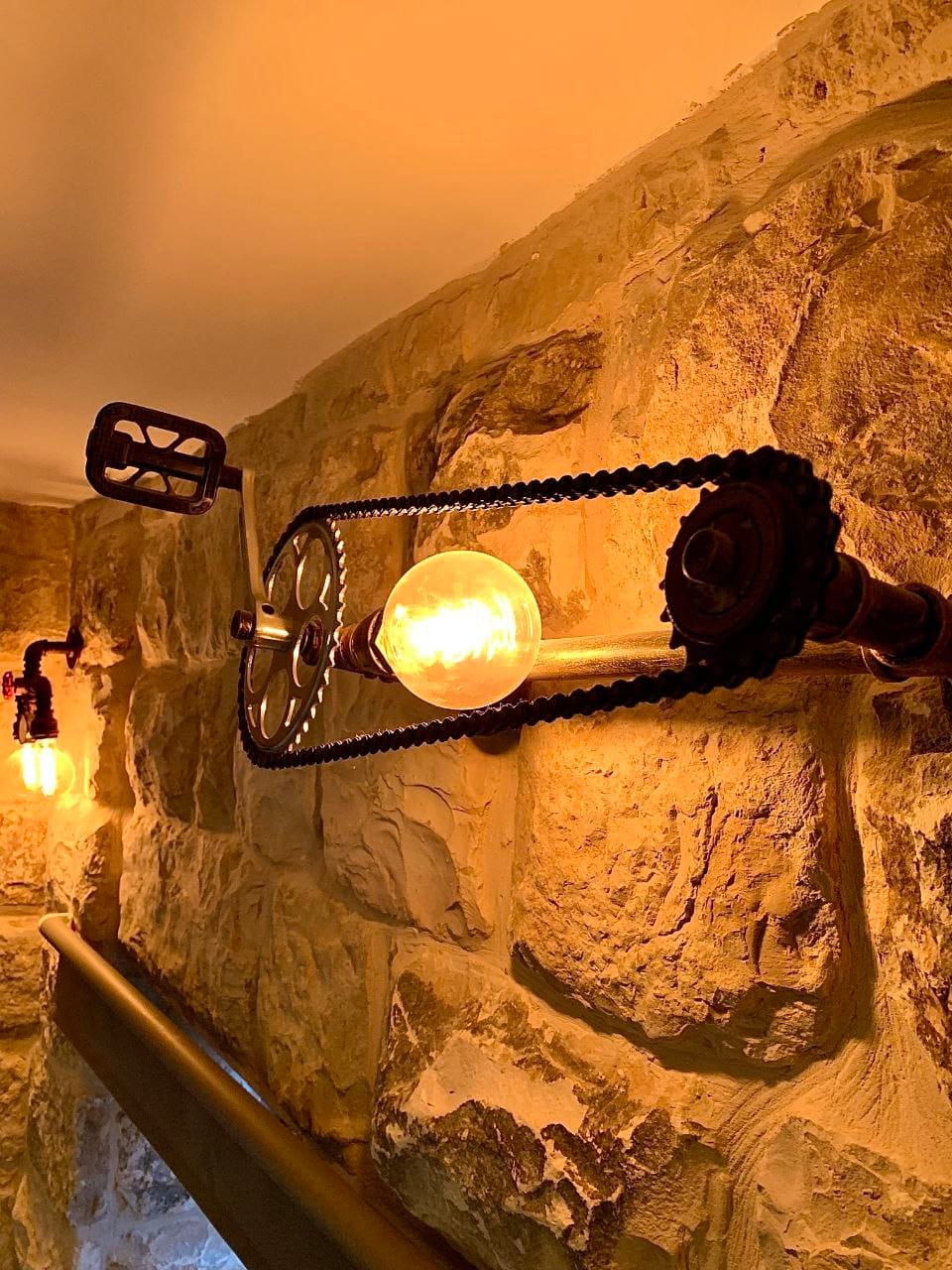 Detail of the stone house, Bankers 1880, Haifa