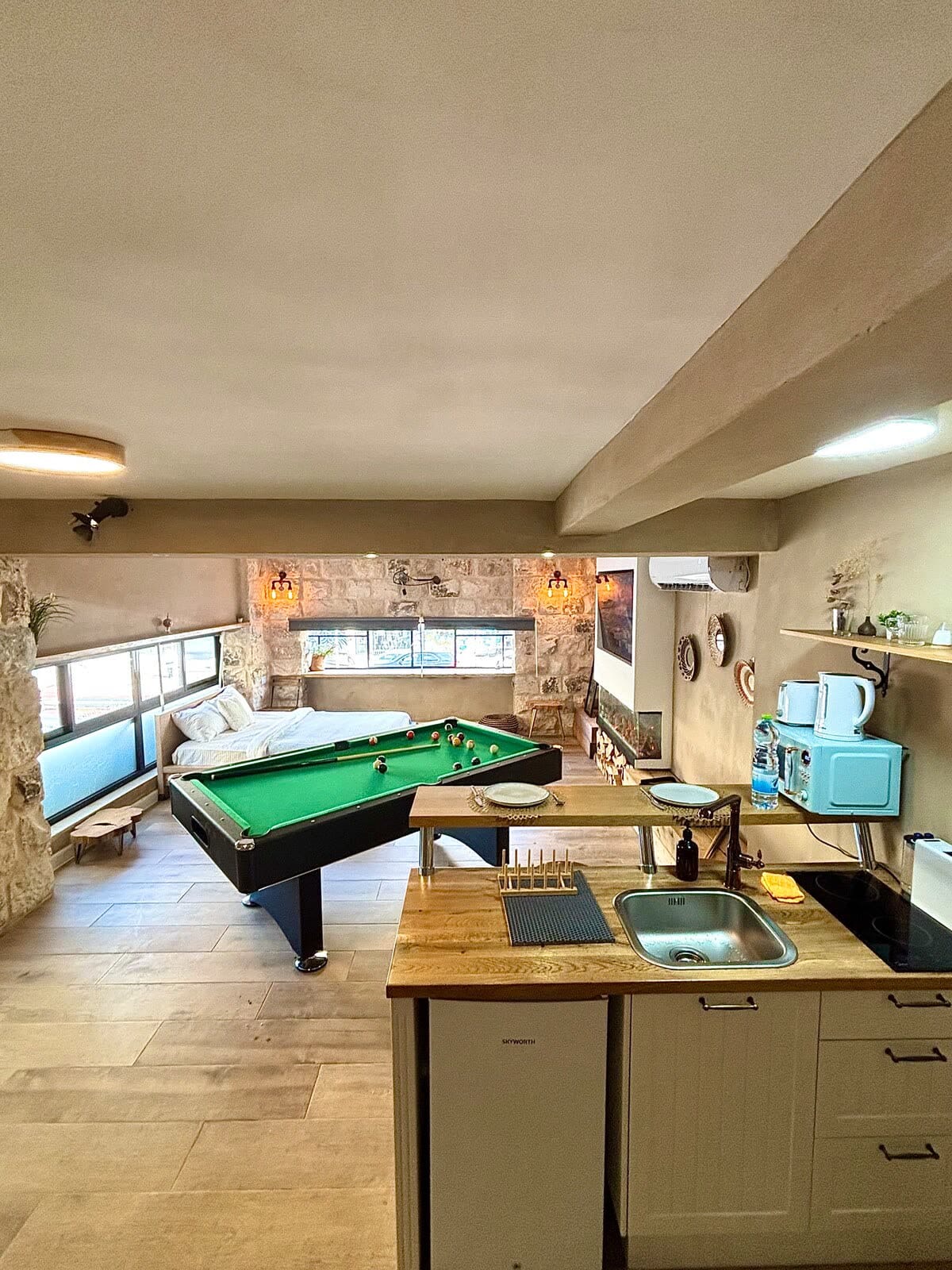 The Vault — interior photograph